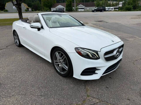 2020 Mercedes-Benz E-Class E 450