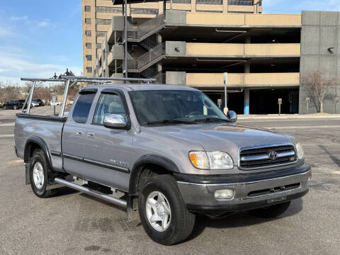 2002 Toyota Tundra SR5 V8