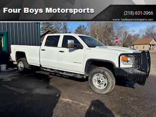 2018 GMC Sierra 2500HD for sale at Four Boys Motorsports in Wadena MN