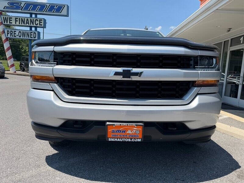 2017 Chevrolet Silverado 1500 Custom