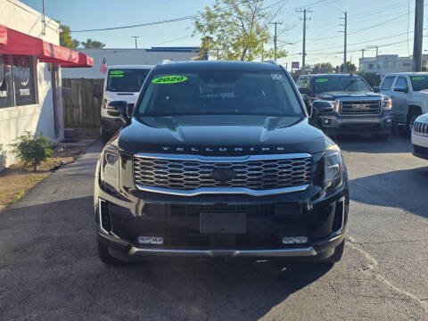 2020 Kia Telluride SX