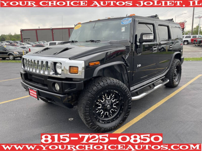 2006 HUMMER H2