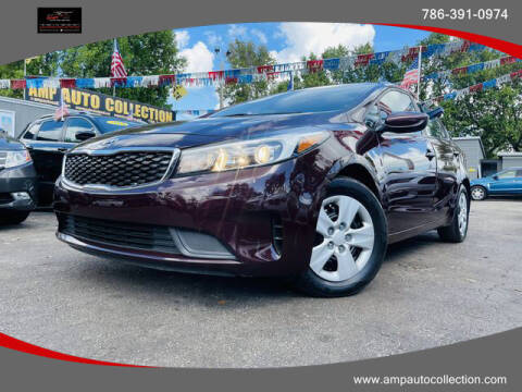 2018 Kia Forte for sale at Amp Auto Collection in Fort Lauderdale FL