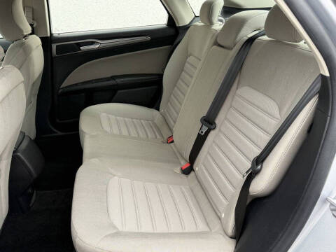 2018 Ford Fusion Hybrid S