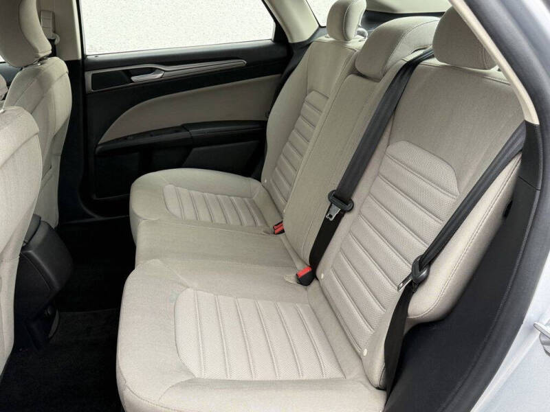 2018 Ford Fusion Hybrid S