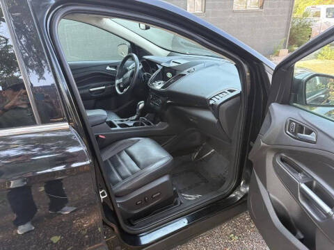 2018 Ford Escape Titanium