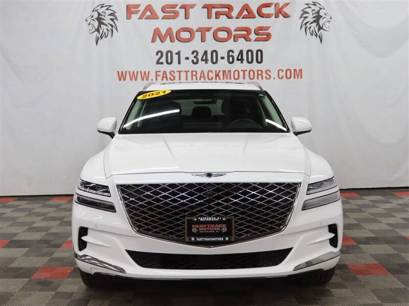2021 Genesis GV80 3.5T Advanced+