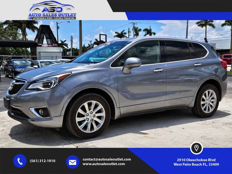 2020 Buick Envision Essence