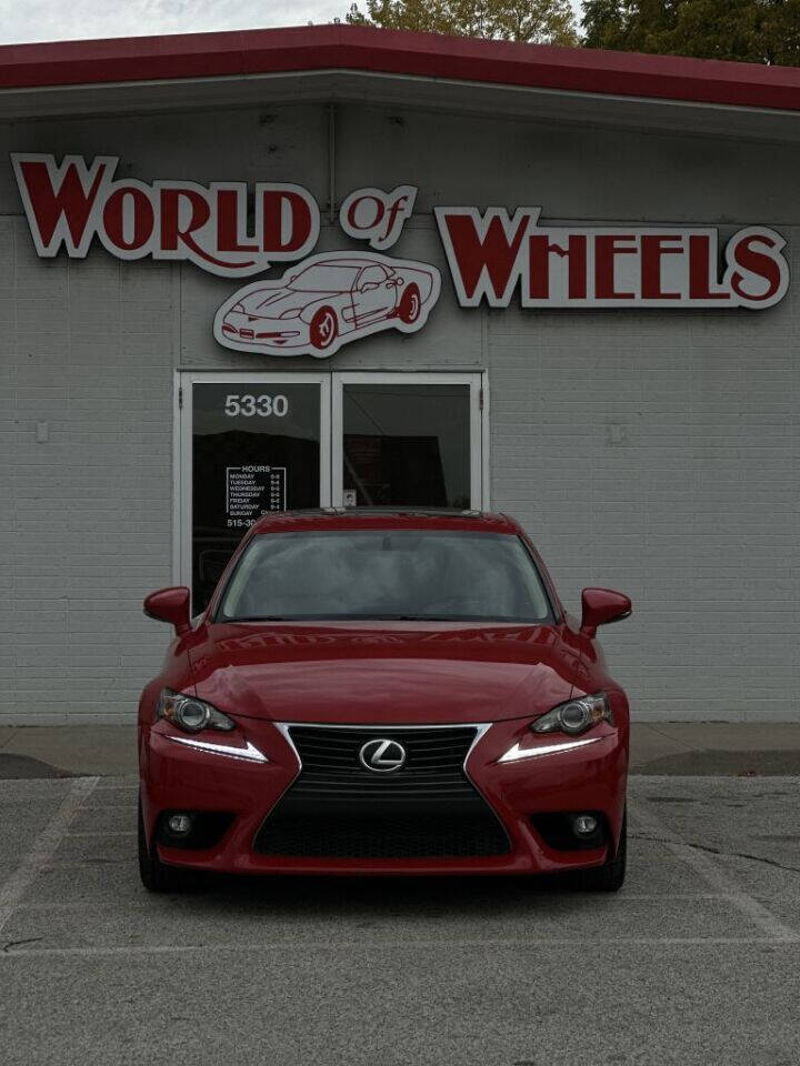 2016 Lexus IS 200t for sale at World of Wheels in Des Moines, IA