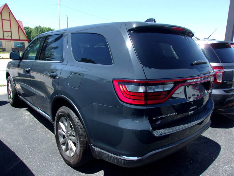 2018 Dodge Durango SXT