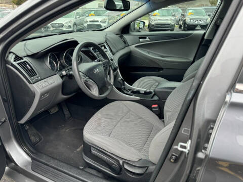 2011 Hyundai Sonata GLS