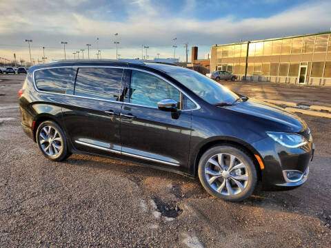2020 Chrysler Pacifica for sale at GOOD NEWS AUTO SALES in Fargo ND
