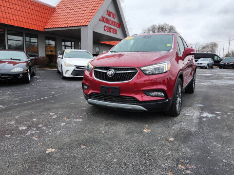 2018 Buick Encore Sport Touring