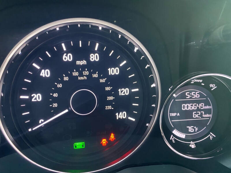 2019 Honda HR-V LX