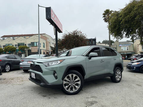 2019 Toyota RAV4 for sale at EZ Auto Sales Inc in Daly City CA