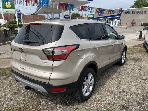 2017 Ford Escape SE
