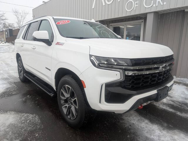 2021 Chevrolet Tahoe Z71