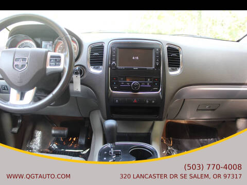 2011 Dodge Durango Express