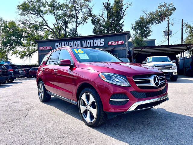 2016 Mercedes-Benz GLE for sale at Champion Motors in Channelview, TX