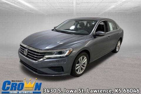 2020 Volkswagen Passat for sale at Crown Automotive of Lawrence Kansas in Lawrence KS