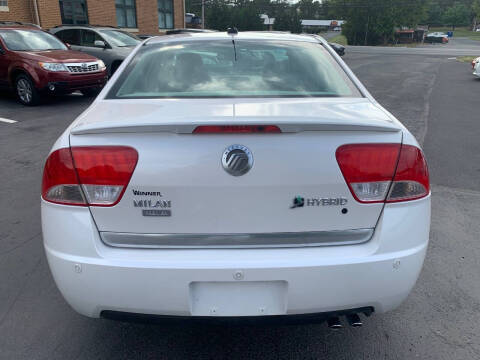 2010 Mercury Milan Hybrid