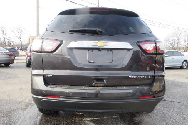 2016 Chevrolet Traverse LT