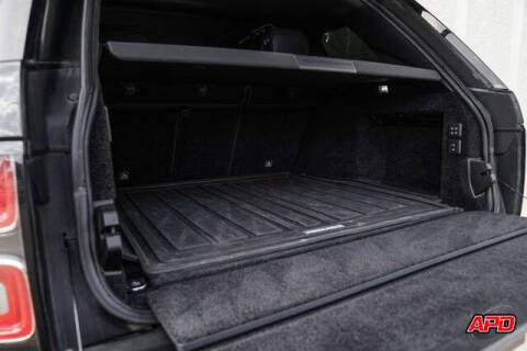 2018 Land Rover Range Rover Supercharged LWB