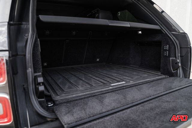 2018 Land Rover Range Rover Supercharged LWB