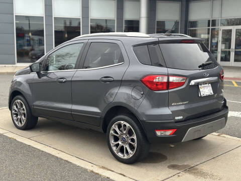 2020 Ford EcoSport Titanium