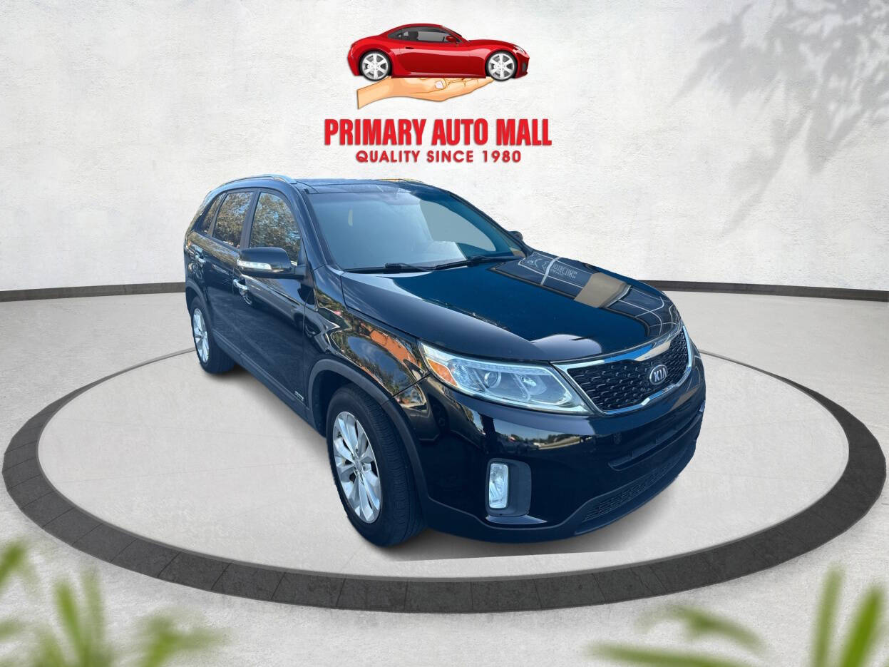 2014 Kia Sorento for sale at Primary Auto Mall in Fort Myers, FL