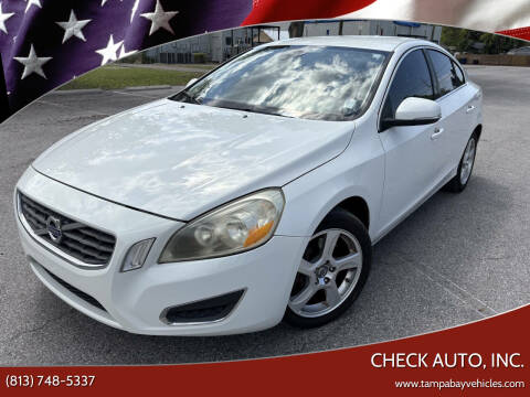 2012 Volvo S60 for sale at CHECK AUTO, INC. in Tampa FL