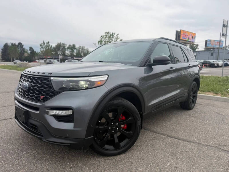 2024 Ford Explorer ST