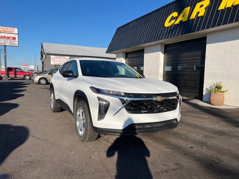 2025 Chevrolet Trax LS