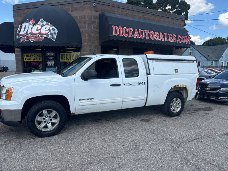 2013 GMC Sierra 1500 SLE