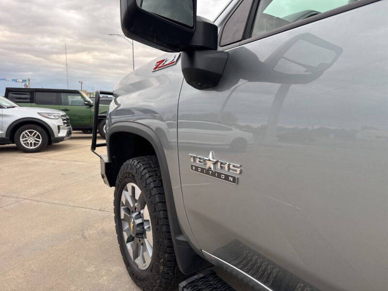 2024 Chevrolet Silverado 3500HD