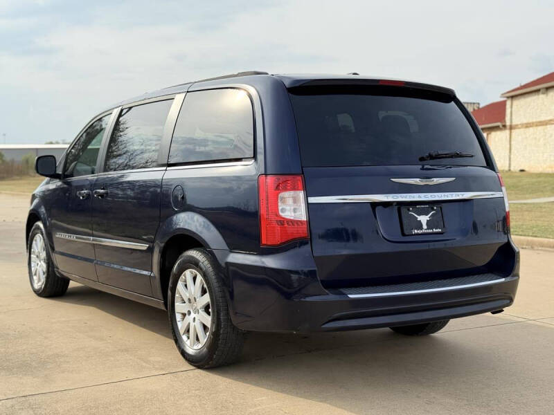 2015 Chrysler Town and Country Touring