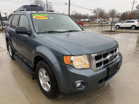 2011 Ford Escape XLT