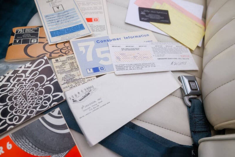 1975 Pontiac Grand Ville