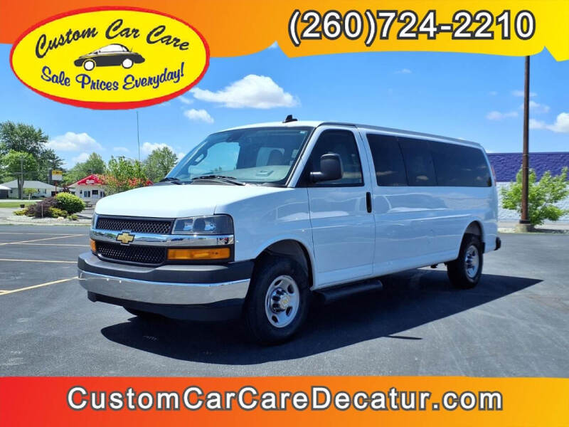 2025 Chevrolet Express LT 3500