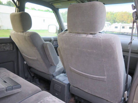 2002 Isuzu Trooper S