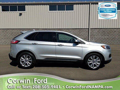 2019 Ford Edge Titanium