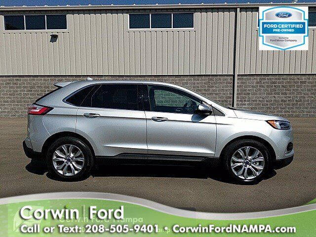 2019 Ford Edge Titanium