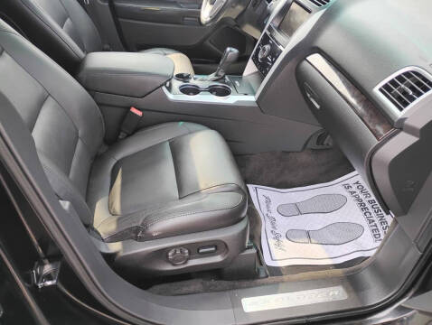 2015 Ford Explorer Limited