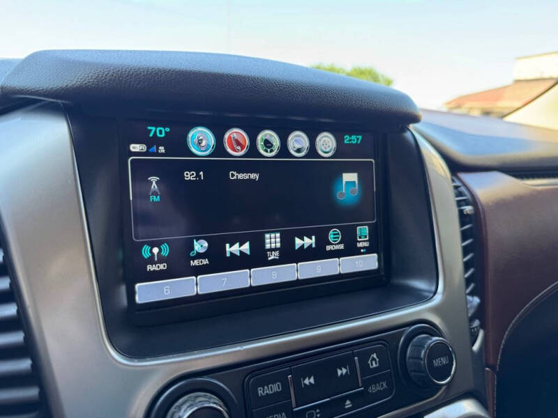 2017 Chevrolet Tahoe Premier