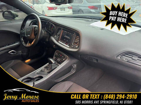 2020 Dodge Challenger SXT