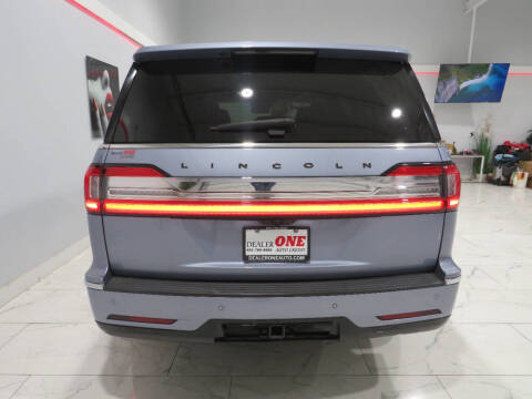 2019 Lincoln Navigator Black Label