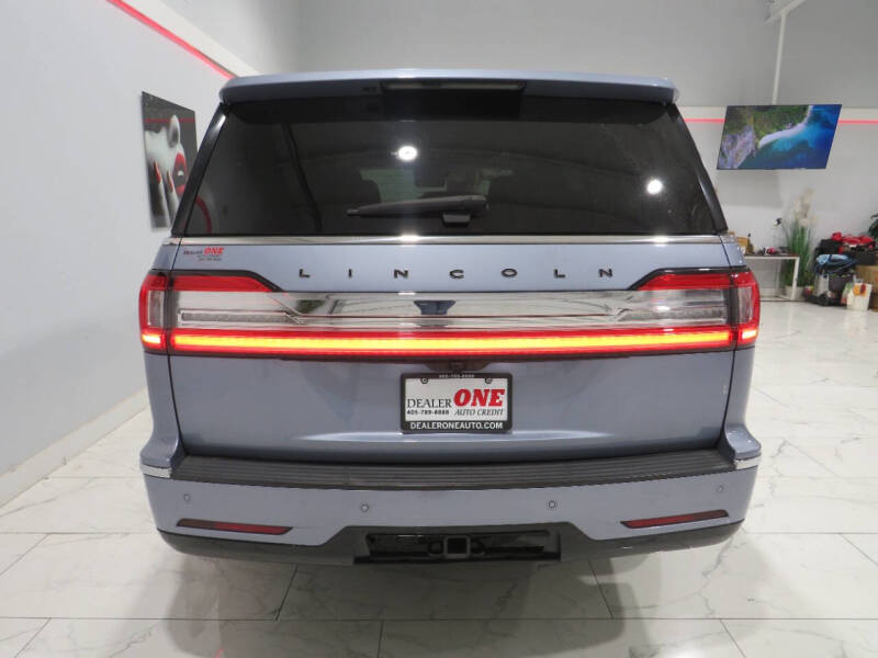 2019 Lincoln Navigator Black Label