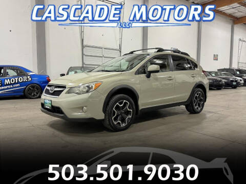 2013 Subaru XV Crosstrek for sale at Cascade Motors in Portland OR