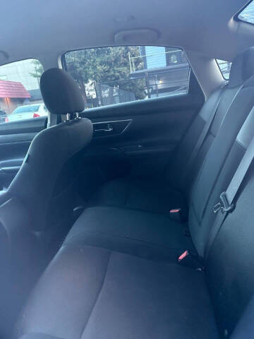 2016 Nissan Altima 2.5 SR