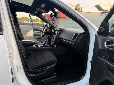 2018 Dodge Durango SXT